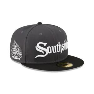 Store Chicago White Sox Team 59FIFTY Fitted Hat - KTGCaps - Baseball caps for various teams, purchased online at a discount