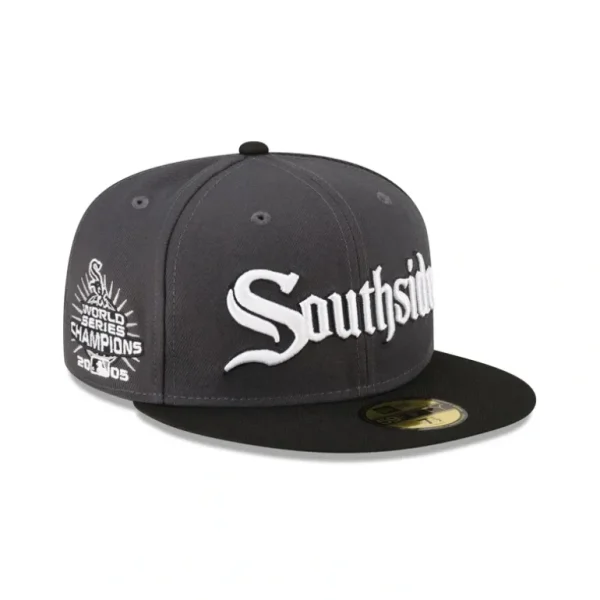 Store Chicago White Sox Team 59FIFTY Fitted Hat - KTGCaps - Baseball caps for various teams, purchased online at a discount