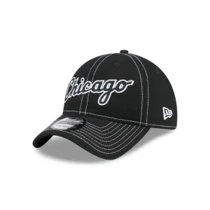 Hot Chicago White Sox Team Stitch 9TWENTY Adjustable Hat - KTGCaps - Baseball caps for various teams, purchased online at a discount