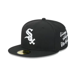 Best Chicago White Sox Team Verbiage 59FIFTY Fitted Hat - KTGCaps - Baseball caps for various teams, purchased online at a discount