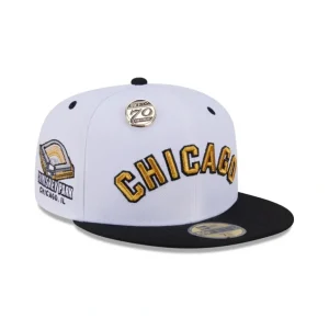 Shop Chicago White Sox 70th Anniversary 59FIFTY Fitted Hat - KTGCaps - Baseball caps for various teams, purchased online at a discount