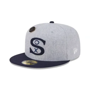 Shop Chicago White Sox 70th Anniversary Gray 59FIFTY Fitted Hat - KTGCaps - Baseball caps for various teams, purchased online at a discount