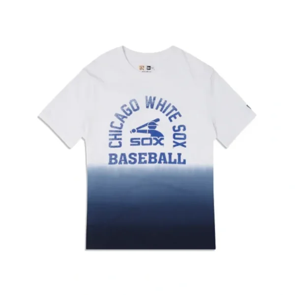 Best Chicago White Sox Throwback Dip Dye TShirt - KTGCaps - Baseball caps for various teams, purchased online at a discount