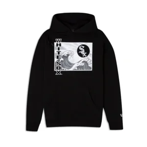 Best Sale Chicago White Sox Tonal Wave Hoodie - KTGCaps - Baseball caps for various teams, purchased online at a discount