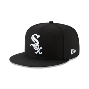 Sale Chicago White Sox Wool 59FIFTY Fitted Hat - KTGCaps - Baseball caps for various teams, purchased online at a discount