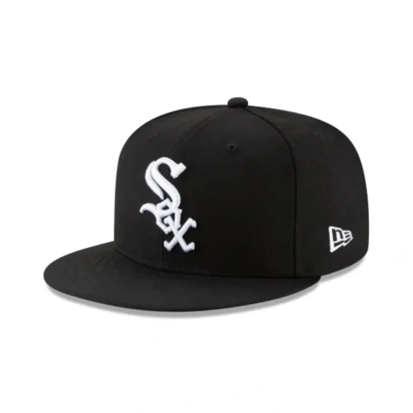 Sale Chicago White Sox Wool 59FIFTY Fitted Hat - KTGCaps - Baseball caps for various teams, purchased online at a discount