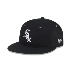Outlet Chicago White Sox Wool Retro Crown 9FIFTY Adjustable Hat - KTGCaps - Baseball caps for various teams, purchased online at a discount