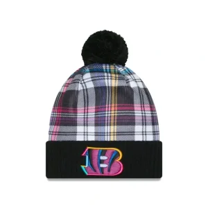 Hot Cincinnati Bengals 2024 Crucial Catch Sport Pom Knit Hat - KTGCaps - Baseball caps for various teams, purchased online at a discount