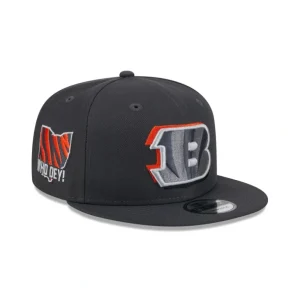 Online Cincinnati Bengals 2024 Draft 9FIFTY Snapback Hat - KTGCaps - Baseball caps for various teams, purchased online at a discount