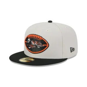 Hot Cincinnati Bengals 2024 Historic Sideline 59FIFTY Fitted Hat - KTGCaps - Baseball caps for various teams, purchased online at a discount