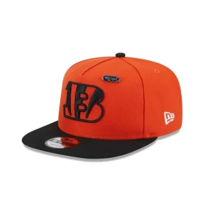 New Cincinnati Bengals 2024 Inspire Change 9FIFTY AFrame Snapback Hat - KTGCaps - Baseball caps for various teams, purchased online at a discount
