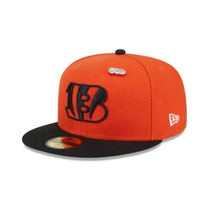 New Cincinnati Bengals 2024 Inspire Change 59FIFTY Fitted Hat - KTGCaps - Baseball caps for various teams, purchased online at a discount