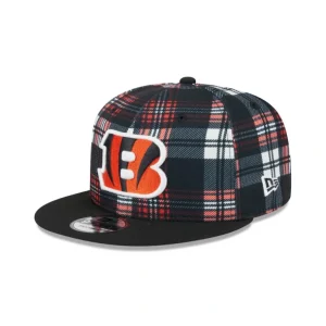 Sale Cincinnati Bengals 2024 Sideline Statement 9FIFTY Snapback Hat - KTGCaps - Baseball caps for various teams, purchased online at a discount
