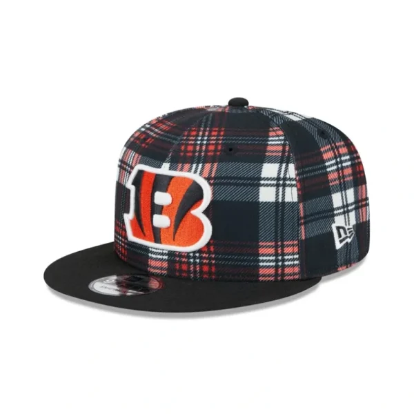Sale Cincinnati Bengals 2024 Sideline Statement 9FIFTY Snapback Hat - KTGCaps - Baseball caps for various teams, purchased online at a discount