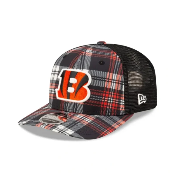 Shop Cincinnati Bengals 2024 Sideline Statement 9SEVENTY StretchSnap Hat - KTGCaps - Baseball caps for various teams, purchased online at a discount