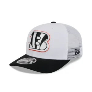 Store Cincinnati Bengals 2024 Training 9SEVENTY Trucker Hat - KTGCaps - Baseball caps for various teams, purchased online at a discount