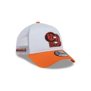Online Cincinnati Bengals City Originals 9FORTY AFrame Snapback Hat - KTGCaps - Baseball caps for various teams, purchased online at a discount