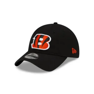 Sale Cincinnati Bengals Core Classic 9TWENTY Adjustable Hat - KTGCaps - Baseball caps for various teams, purchased online at a discount