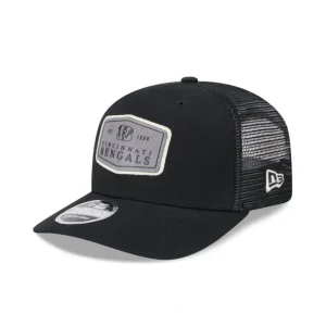 Shop Cincinnati Bengals Labeled 9SEVENTY StretchSnap Hat - KTGCaps - Baseball caps for various teams, purchased online at a discount