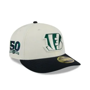 Online Cincinnati Bengals Mahogany Dust Low Profile 59FIFTY Fitted Hat - KTGCaps - Baseball caps for various teams, purchased online at a discount