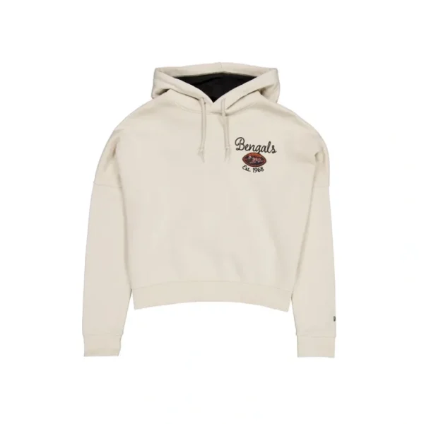 Outlet Cincinnati Bengals 3rd Down Historic Womens Hoodie - KTGCaps - Baseball caps for various teams, purchased online at a discount