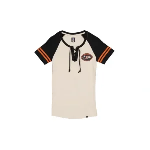 Best Sale Cincinnati Bengals 3rd Down Historic Womens TShirt - KTGCaps - Baseball caps for various teams, purchased online at a discount