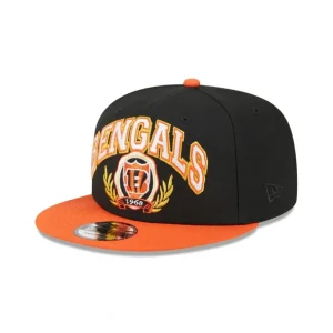 Shop Cincinnati Bengals Team Establish 9FIFTY Snapback Hat - KTGCaps - Baseball caps for various teams, purchased online at a discount
