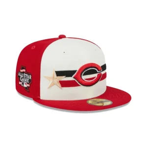 Online Cincinnati Reds 2024 AllStar Game Workout 59FIFTY Fitted Hat - KTGCaps - Baseball caps for various teams, purchased online at a discount