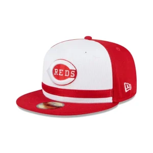 Outlet Cincinnati Reds 2024 Batting Practice 59FIFTY Fitted Hat - KTGCaps - Baseball caps for various teams, purchased online at a discount