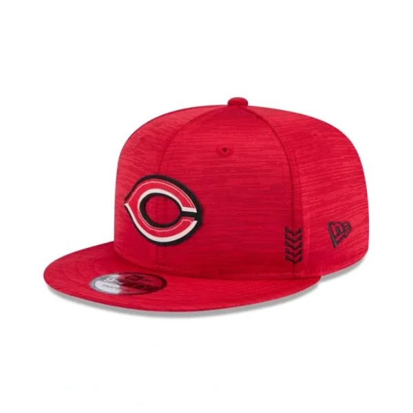 Online Cincinnati Reds 2024 Clubhouse Alt 9FIFTY Snapback Hat - KTGCaps - Baseball caps for various teams, purchased online at a discount