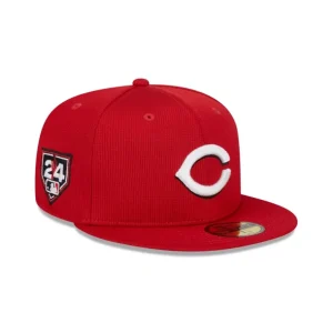 New Cincinnati Reds 2024 Spring Training 59FIFTY Fitted Hat - KTGCaps - Baseball caps for various teams, purchased online at a discount