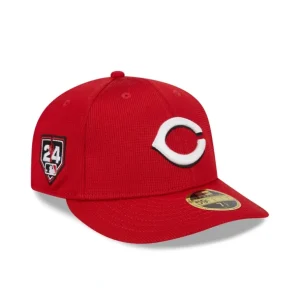 New Cincinnati Reds 2024 Spring Training Low Profile 59FIFTY Fitted Hat - KTGCaps - Baseball caps for various teams, purchased online at a discount
