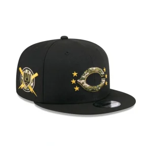 Store Cincinnati Reds Armed Forces Day 2024 9FIFTY Snapback Hat - KTGCaps - Baseball caps for various teams, purchased online at a discount