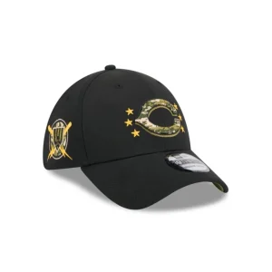 New Cincinnati Reds Armed Forces Day 2024 39THIRTY Stretch Fit Hat - KTGCaps - Baseball caps for various teams, purchased online at a discount