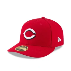 Store Cincinnati Reds Authentic Collection Low Profile 59FIFTY Fitted Hat - KTGCaps - Baseball caps for various teams, purchased online at a discount
