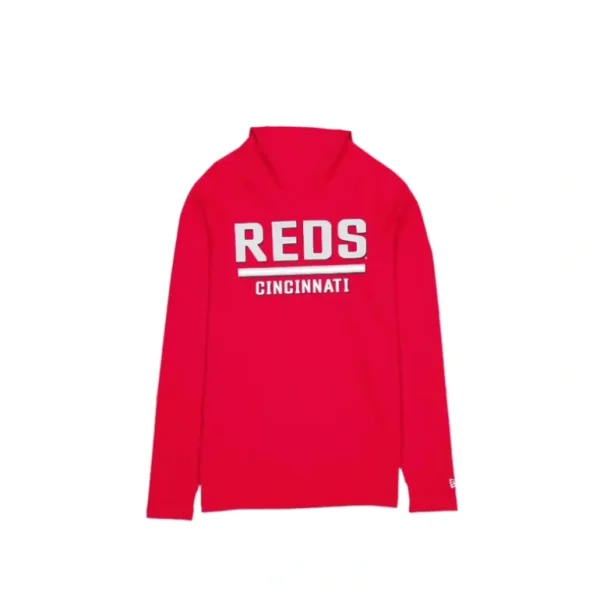 Online Cincinnati Reds Balaclava Hoodie - KTGCaps - Baseball caps for various teams, purchased online at a discount
