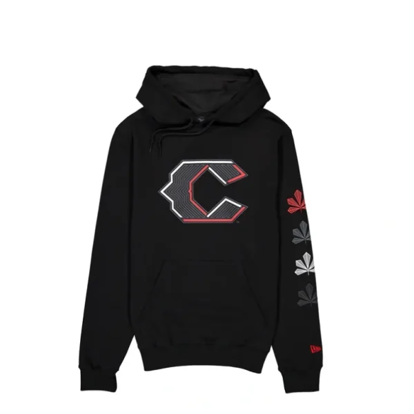 Online Cincinnati Reds City Connect Black Hoodie - KTGCaps - Baseball caps for various teams, purchased online at a discount