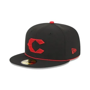 Outlet Cincinnati Reds City Connect 59FIFTY Fitted Hat - KTGCaps - Baseball caps for various teams, purchased online at a discount
