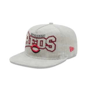 Shop Cincinnati Reds Gray Cord Golfer Hat - KTGCaps - Baseball caps for various teams, purchased online at a discount