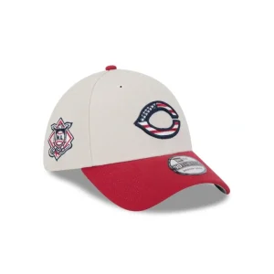 Outlet Cincinnati Reds Independence Day 2024 39THIRTY Stretch Fit Hat - KTGCaps - Baseball caps for various teams, purchased online at a discount