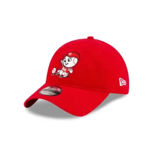 Best Sale Cincinnati Reds Mini Mascot 9TWENTY Adjustable Hat - KTGCaps - Baseball caps for various teams, purchased online at a discount