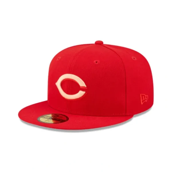 Fashion Cincinnati Reds State Fruit 59FIFTY Fitted Hat - KTGCaps - Baseball caps for various teams, purchased online at a discount