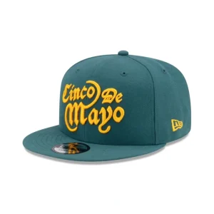 Shop Cinco de Mayo 9FIFTY Snapback Hat - KTGCaps - Baseball caps for various teams, purchased online at a discount