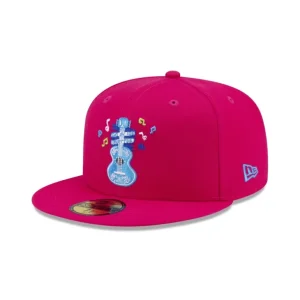 Online Cinco de Mayo Guitar 59FIFTY Fitted Hat - KTGCaps - Baseball caps for various teams, purchased online at a discount