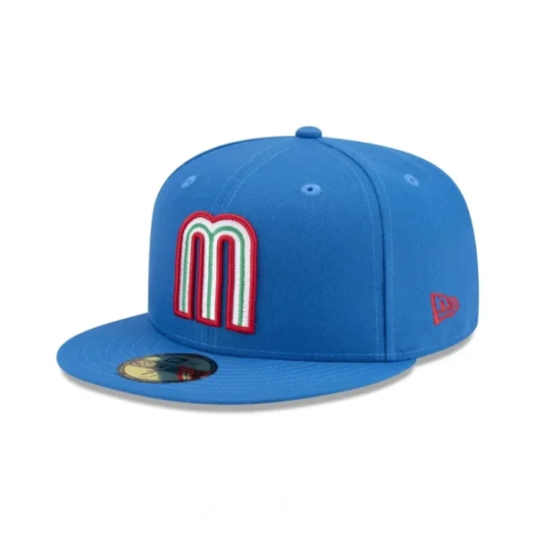 Hot Cinco de Mayo Mexico 59FIFTY Fitted Hat - KTGCaps - Baseball caps for various teams, purchased online at a discount