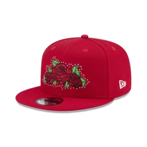 New Cinco de Mayo Roses 9FIFTY Snapback Hat - KTGCaps - Baseball caps for various teams, purchased online at a discount