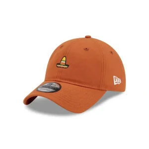 Best Cinco de Mayo Sombrero Orange 9TWENTY Adjustable Hat - KTGCaps - Baseball caps for various teams, purchased online at a discount