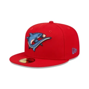 Sale Clearwater Threshers Authentic Collection 59FIFTY Fitted Hat - KTGCaps - Baseball caps for various teams, purchased online at a discount