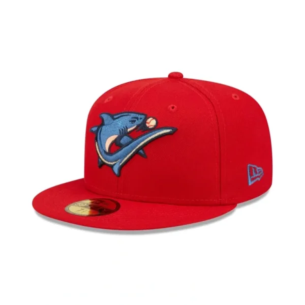 Sale Clearwater Threshers Authentic Collection 59FIFTY Fitted Hat - KTGCaps - Baseball caps for various teams, purchased online at a discount