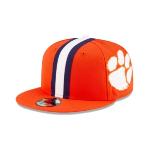 Best Sale Clemson Tigers Helmet 9FIFTY Snapback Hat - KTGCaps - Baseball caps for various teams, purchased online at a discount